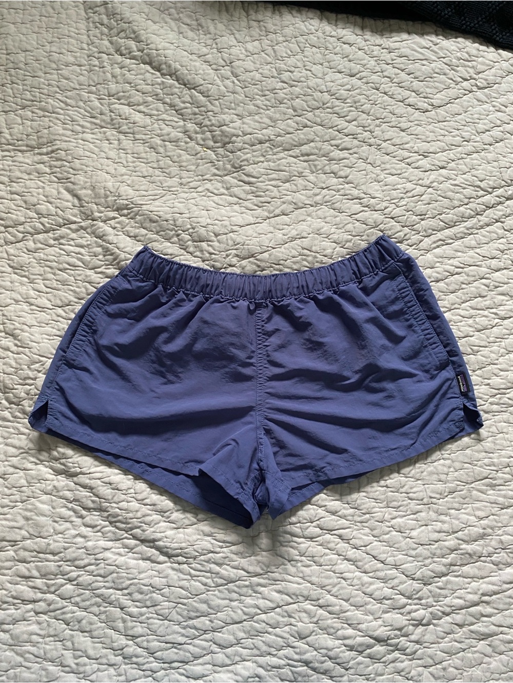Patagonia Women's Barely Baggies Violet Blue - Picture 2 of 7